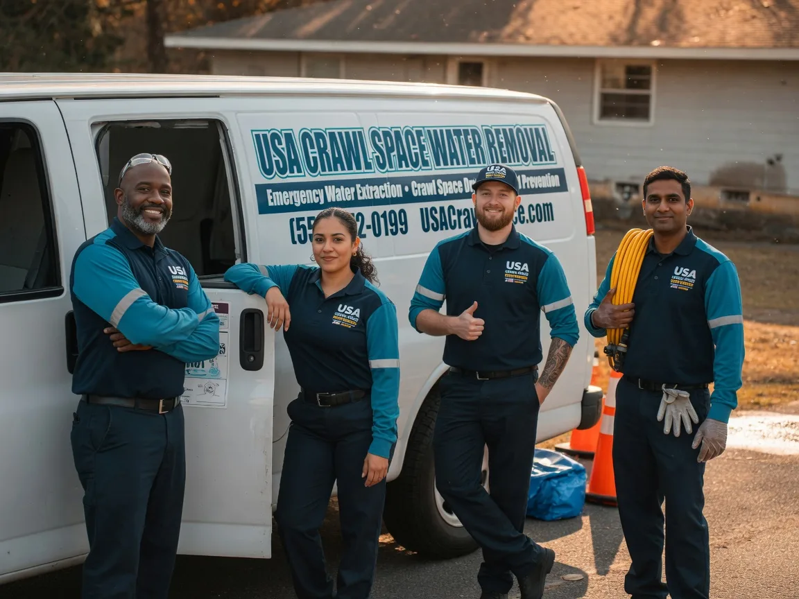 Crawl Space Water Removal company in Downing, MO