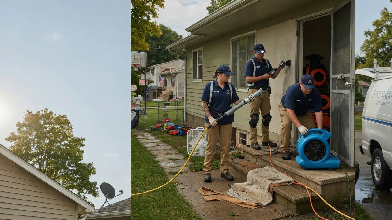 Crawl Space Water Removal in Downing, MO near me